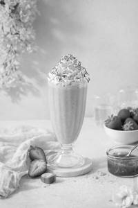 Strawberry Frappe