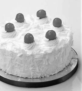 Cake White Forest