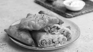 Plain Baked Samosa