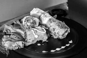 Seekh Kabab Roll