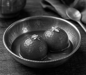 2 Pcs Gulab Jamun