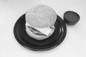 Peri Peri Cheese Burger