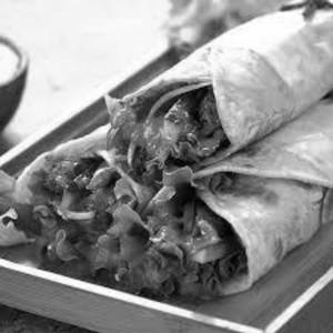 Peri-peri Chaap Roll
