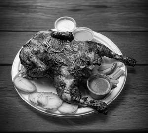Grilled Chicken Qtr