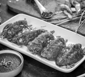 Pan Fried Momo