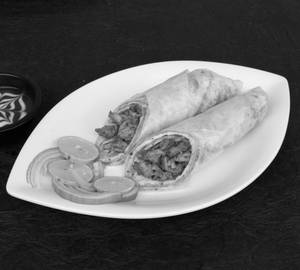 Veg Chicken Tikka Roll