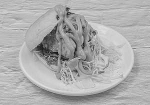 Jungli samosa pav