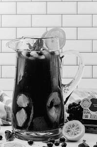 Blueberry Ice Tea
