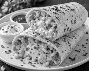 Cheese And Corn Wrap