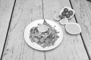 Aloo Channa Chaat