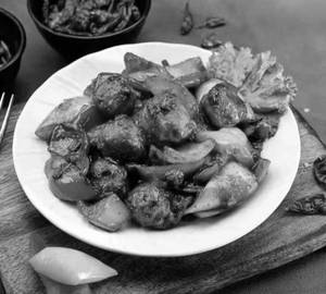 Chilli Mushroom [Full]