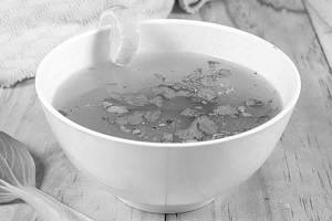 Non veg lemon coriander soup