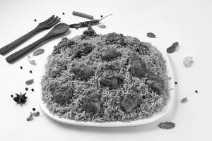 Hyderabadi Mutton Dum Biryani Serves 4