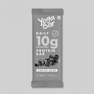 Yoga Bar Coffee Rush 10g Protein