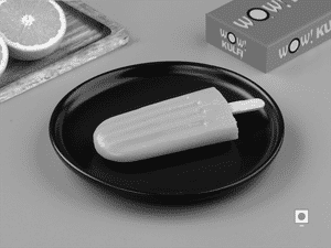 Orange Ice Pops (Ice Cream)