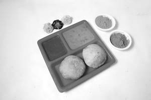 Kachori Sabzi Plate