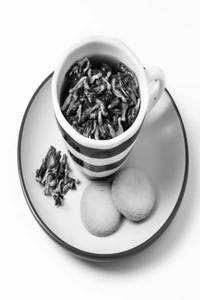 Blue pea tea