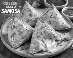 Cheese Baked Samosa