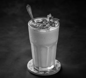 Zero-Sugar Natural High-Protein Banana Smoothie
