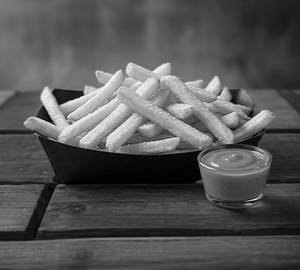 Salted fries