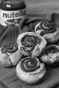 Nutella Puff