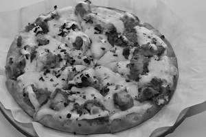 Chicken Popcorn Pizza