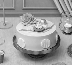 Happy Rakhi Cake [500 Grams]