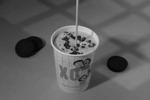 Oreo Crumble Cream Cheese Shake