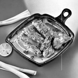 Garlic Fish