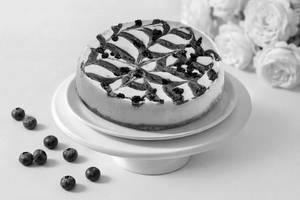 Blueberry Cheesecake (500 gm) (Eggless)