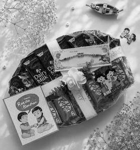 Chocolate Basket Gift Hamper