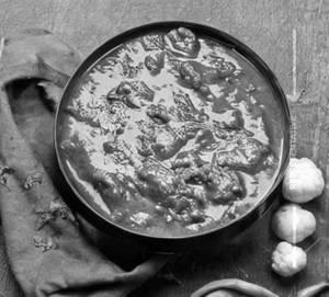 Veg Mutton Gravy Chap
