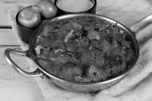 Mushroom Do Pyaza