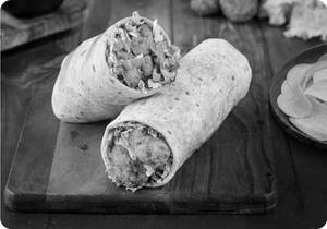 Korean Chicken Wrap