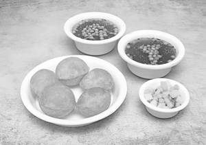 Panipuri Plate [5 Puri]