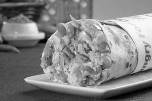 Home Style Masala Veg Wrap