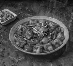 Chilli Paneer Gravy