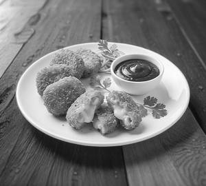 Cheese corn nuggets