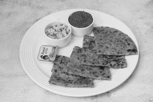 Onion Cheese Paratha