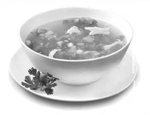 Chicken Clear Soup