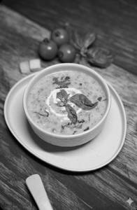 Cream Of Veg Soup