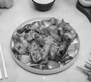 Chilli Paneer Dry