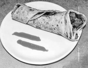 Double Chicken Egg Roll