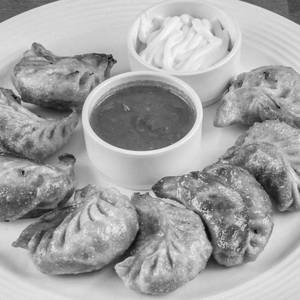 Special Paneer Fried Momos