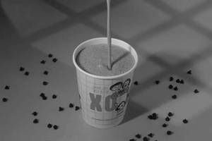 Belgian Dark Chocolate Shake