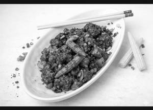 Babycorn Manchurian