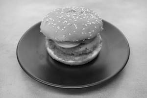 Aloo Tikki Burger [Regular]