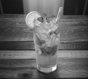 Strawberry mojito