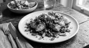 Burnt Garlic Chilli Fish