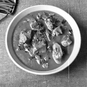 Veg Creamy Chicken Chaap